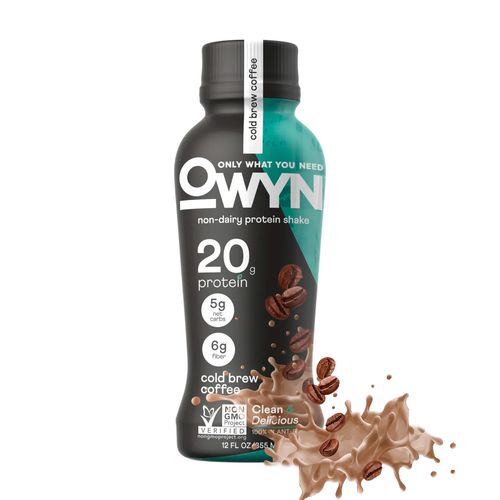 PROTEÍNA LÍQUIDA OWYN COLD BREW COFFEE 325ML