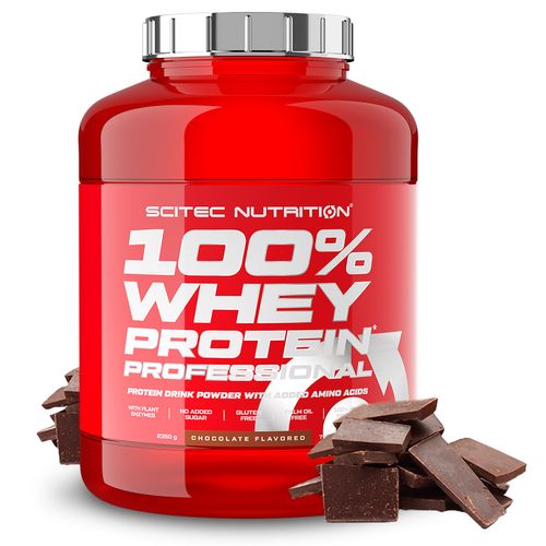 PROTEÍNA 100% WHEY PROFESSIONAL 5.1LB CHOCOLATE