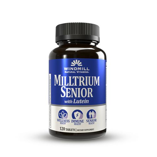 VITAMINA MILLTRIUM SENIOR 120 TABLETAS - WINDMILL