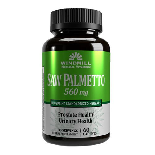 SAW PALMETTO 560MG 60 TABLETAS - WINDMILL