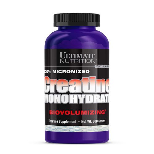 CREATINA MONOHIDRATADA 300G - ULTIMATE NUTRITION