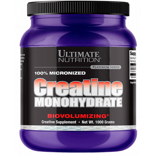 CREATINA MONOHIDRATADA 1KG - ULTIMATE NUTRITION