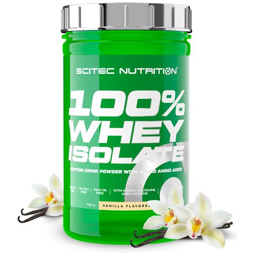 PROTEINA 100% WHEY AISLADA 1.5LB VAINILLA - SCITEC