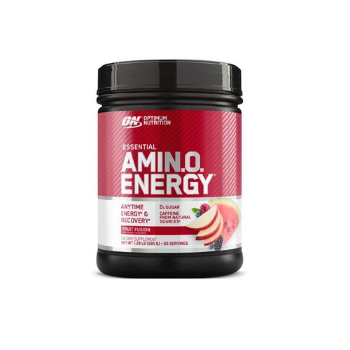 AMINO ENERGY POLVO 585G FRUIT FUSION - OPTIMUM NUTRITION