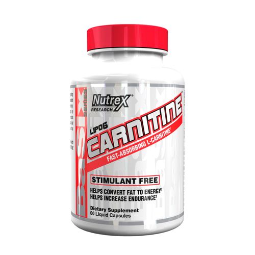 LIPO 6 CARNITINA 60 CAPSULAS - NUTREX