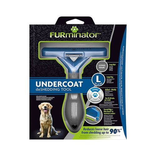 Cepillo Furminator Para Perros  Grandes  Pelo Largo P-92926