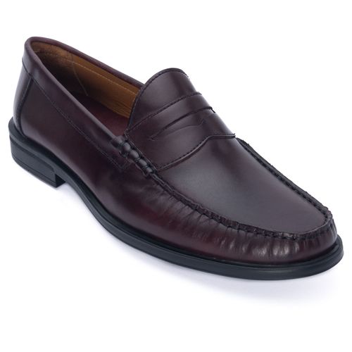 ZAPATO HUSH PUPPIES  MORITZ BURGUNDY PARA HOMBRE