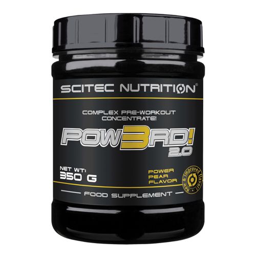 PRE-ENTRENO POW3RD PERA 350G - SCITEC