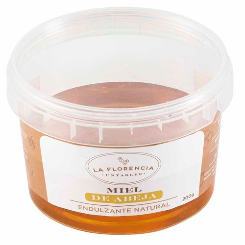 Miel de Abeja LA FLORENCIA Pote 200g