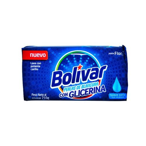 Jabon Bolivar Glicerina 210gr (oferta)