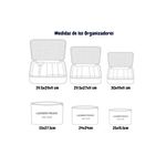 Set-Organizadores-de-Maleta-Bolsas-Impermeable-para-Viaje-Celeste-6PCS