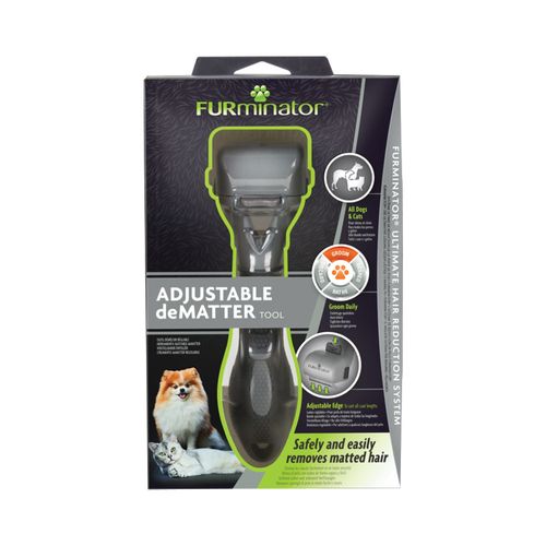 Cepillo Eliminador De Nudos Furminator Para Perros Y Gatos