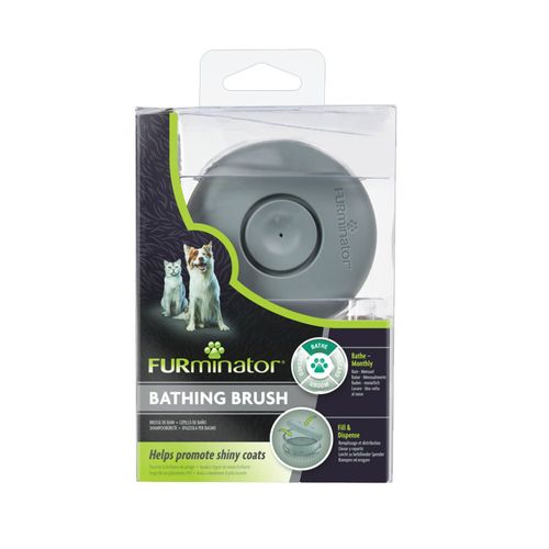 Cepillo De Baño Furminator Para Perros Y Gatos