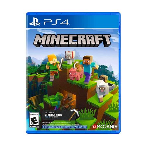 Minecraft Playstation 4