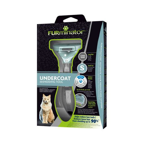 Cepillo Furminator Para Gatos Pequeños Pelo Largo