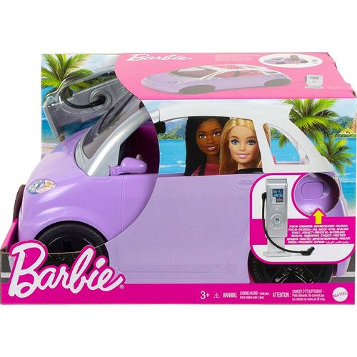 Barbie Vehículo para Muñecas con Estación de Carga