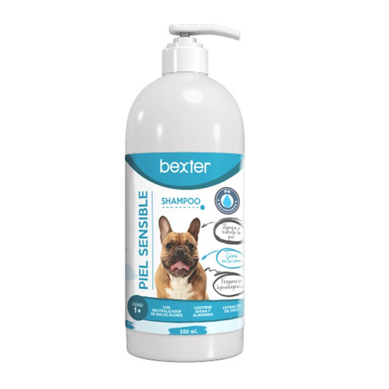 Shampoo-Para-Perros-Piel-Sensible-500ml-Bexter