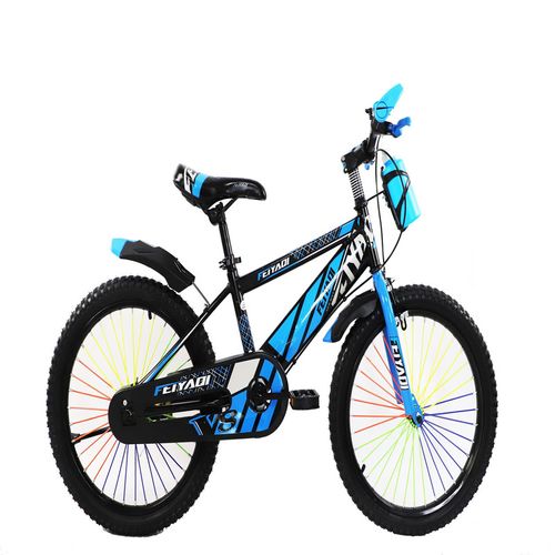 BICICLETA MTB NIÑO  XCLUSIVE ARO 20 C/N CELESTE