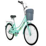 BICICLETA-PASEO-NIÑA-XCLUSIVE-ARO-20-VE-VERDE