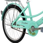 BICICLETA-PASEO-NIÑA-XCLUSIVE-ARO-20-VE-VERDE