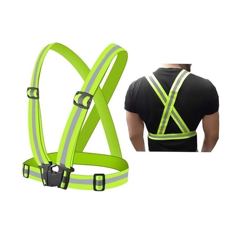 CHALECO-REFLECTIVO-XCLUSIVE-PARA-BICICLETA-VERDE