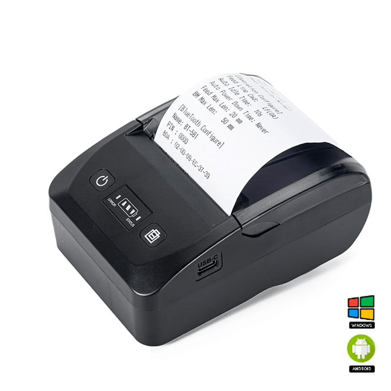 Impresora-termica-portatil-57mm-con-interfaz-Bluetooth---USB