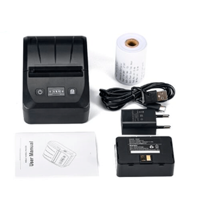Impresora-termica-portatil-57mm-con-interfaz-Bluetooth---USB