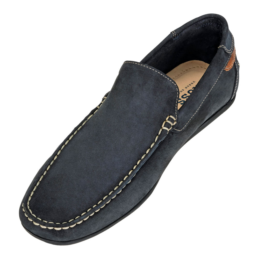 Mocasines Dauss Calzado Zapatos Dauss Hombres 5505 Azul Shopstar