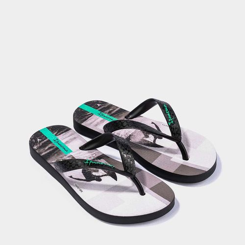 Sandalias Playeras Ipanema Pre Escolar 2Ipb11  Pvc Gris