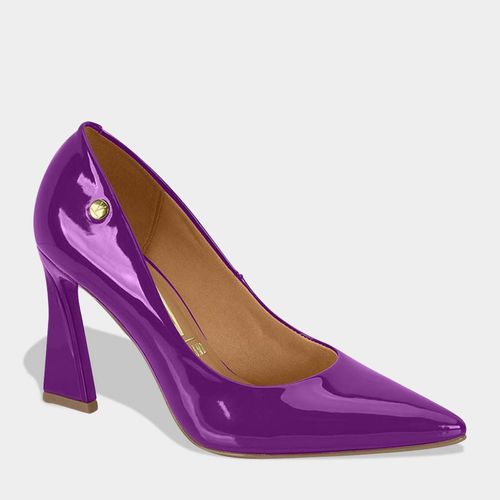 Zapatos De Vestir Vizzano Mujeres 1388.100.13488  Pu Morado