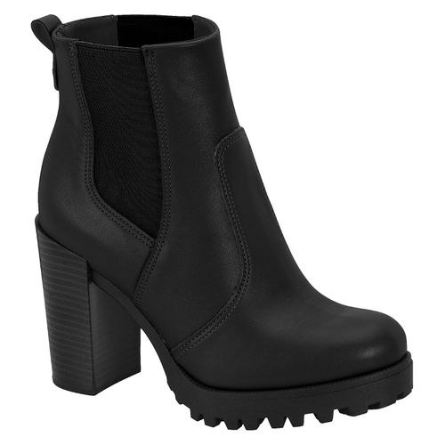 Botines Casual Moleca Mujeres 5325.116.23624  Pu Negro