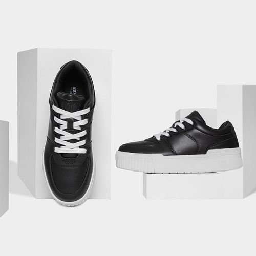 Zapatillas Urbano 2Change Mujeres 2C-Cd081  Sintetico Negro