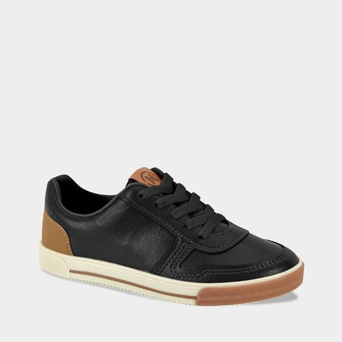 Zapatillas Casual Molekinho Junior 2842.201.25169  Pu Negro