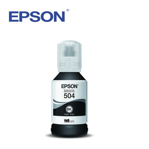 Botella Tinta Epson T504120-Al Negro