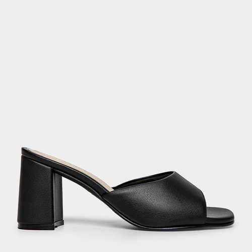 Sandalias Casual Footloose Mujeres Fs-0035 Yomardi Pu Negro