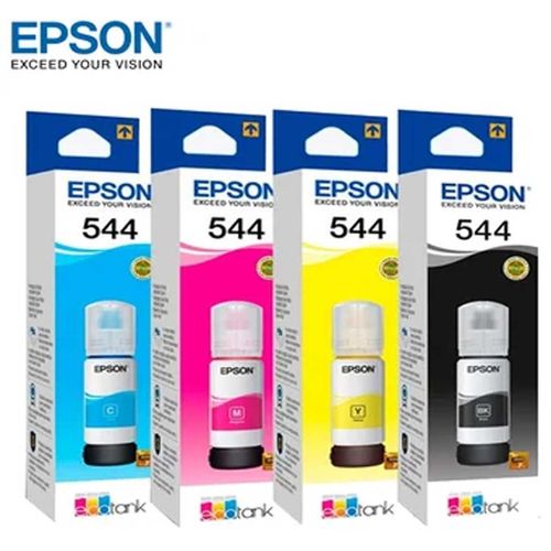 Kit Tinta Epson 4 Colores T504 Cyan , Magenta , Amarillo Negro