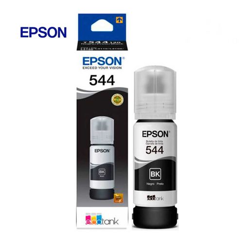 Botella de Tinta Epson T544120 Negro