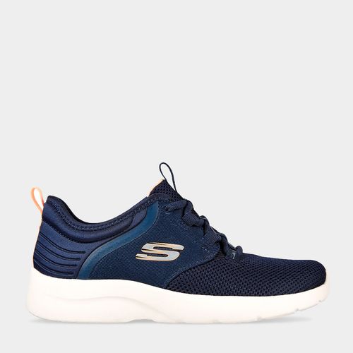 Zapatillas Deportivo Skechers Mujeres 149547-Nvcl Dynamight 2.0 Textil Azul