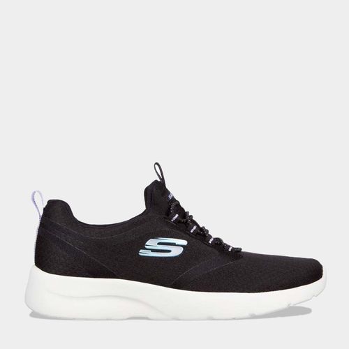 Zapatillas Urbano Skechers Mujeres 149693-Blk Microspec 2.0 Sintetico Negro