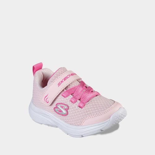 Zapatillas Urbano Skechers Infante 303522N-Ltpk Wavy Lites Textil Rosado