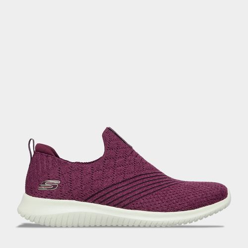 Zapatillas Skechers Mujeres 149426-Burg  Knit Rojo