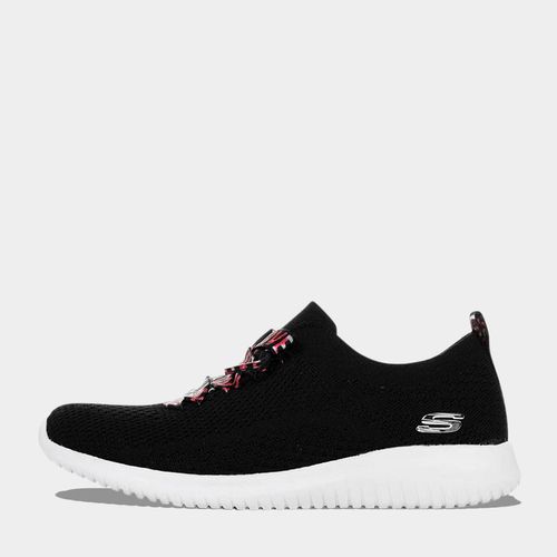 Zapatillas Skechers Mujeres 13114-Bkwp  Knit Negro