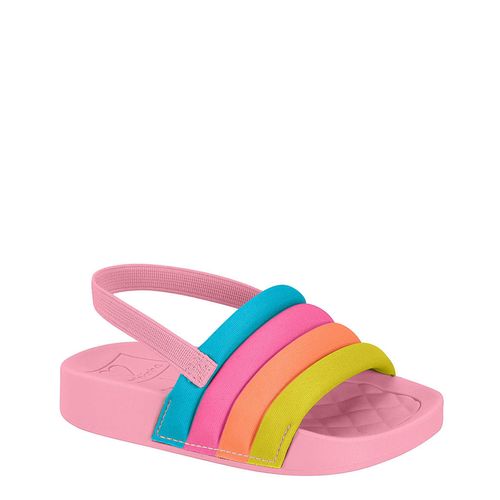 Sandalias Molekinha Pre Escolar 2125.127.23103 Rosado