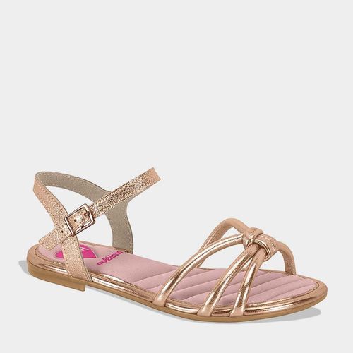 Sandalias Casual Molekinha Pre Escolar 2157.877.24356  Pu Rosado