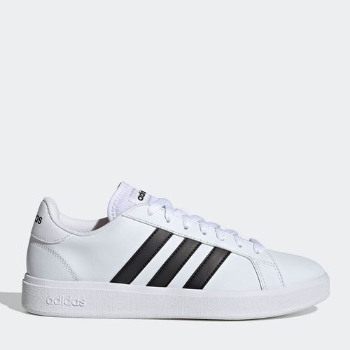 Zapatillas Urbano Adidas Mujeres Gw9261 Grand Court Base 2.0 Sintetico Blanco