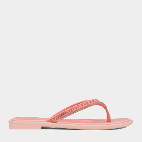 Sandalias Playeras Grendha Mujeres 2Gdc95  Pvc Rosado