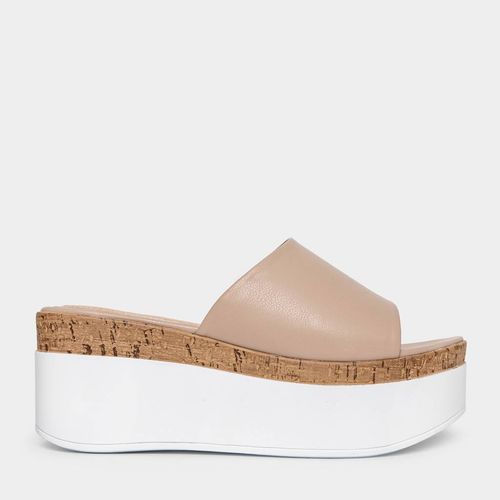 Sandalias Casual Footloose Mujeres Flk-004 Tamara Pu Nude