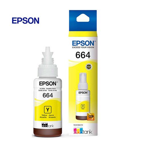 Botella de Tinta Epson T664420 Amarillo