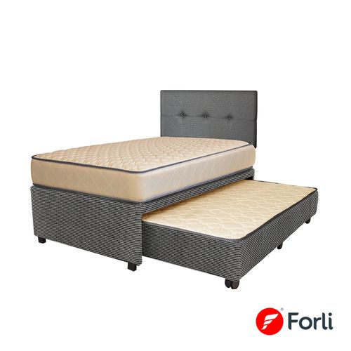 Divan Forli 1.5 Plazas Elegant + Cabecera