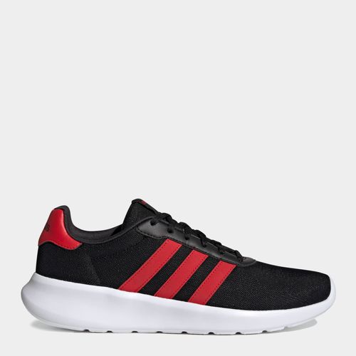 Zapatillas Deportivo Adidas Hombres Hp6095 Lite Racer 3.0 Textil Negro